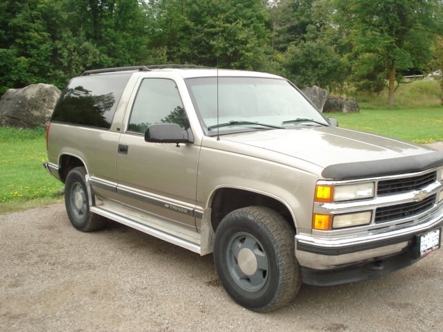 1999 Chev Tahoe